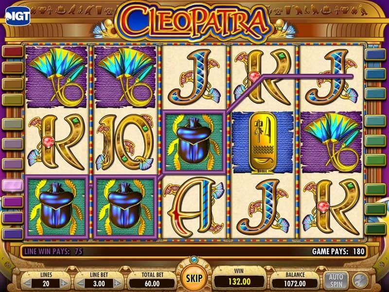 Cleopatra free slot machine games